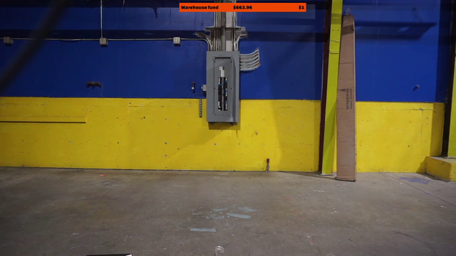 thesushidragon using his new warehouse to the fullest