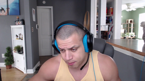 Someone asked why tyler1 was late: