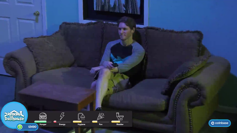 Jerma watches TV