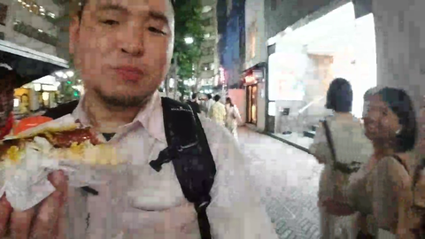 "you're now eating my sausage"