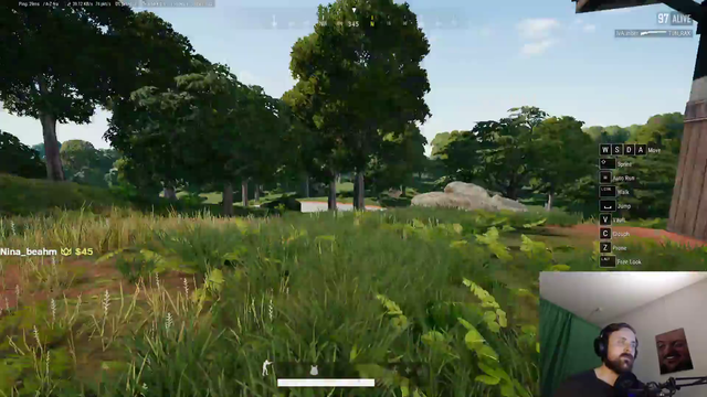forsen runs away