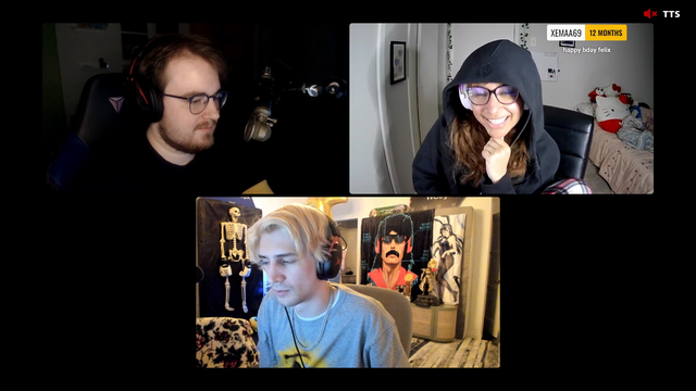 XQC meets xqc jr