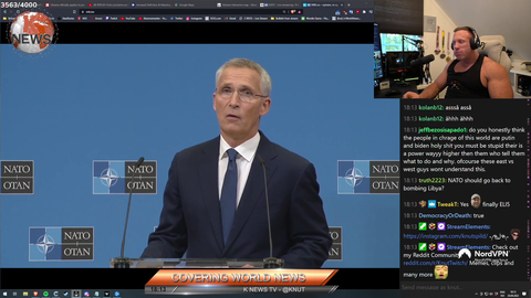 Knut watching Nato conference >gets hacked by Russia