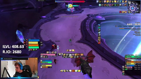 Naowh ends his retail WoW hardcore run