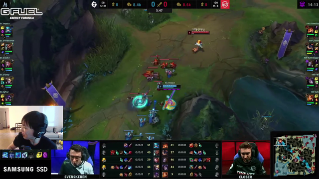 Doublelift demands that Leena takes off her pants on stream