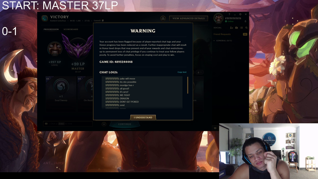 loltyler1 - s-word warning