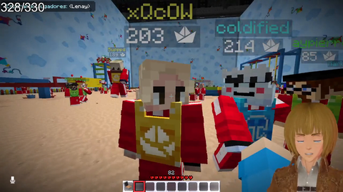 XQC bet a guy he wouldnt hit the admins and gave him 1k when he did