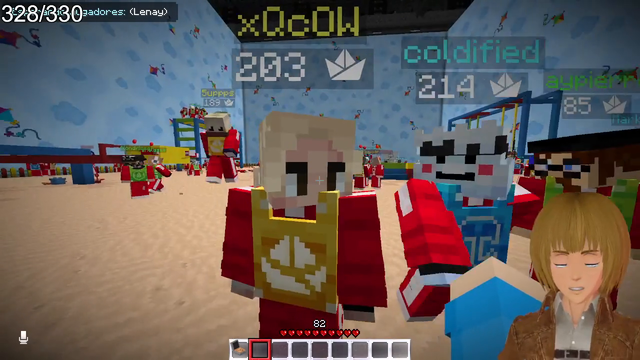 XQC bet a guy he wouldnt hit the admins and gave him 1k when he did