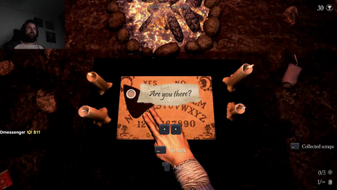 Forsen plays ouija and...
