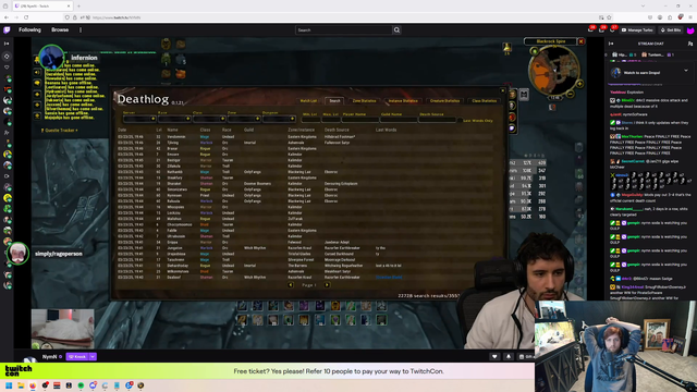 Another OnlyFangs DDOS, This Time It Killed a Bunch of Them