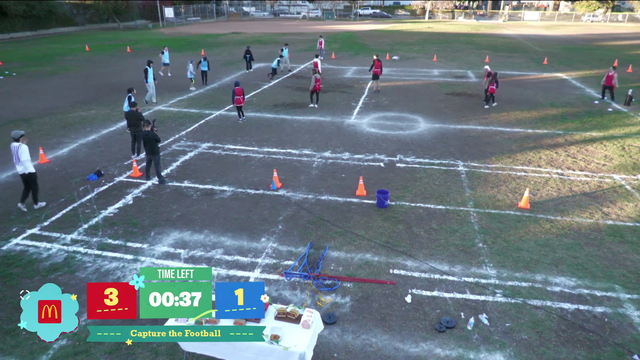 Smooth moves dodge from Toast on Field Day sheesh
