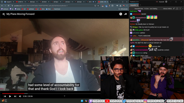 Hasan discusses how Asmon and Karl Marx are alike