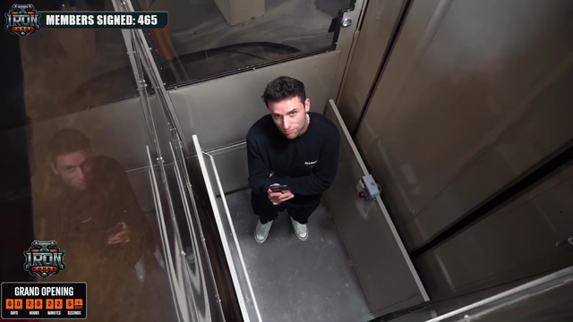AustinShow uses IronForge's new, state of the art elevator