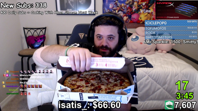 Hungrybox doing his best tyler1 impression