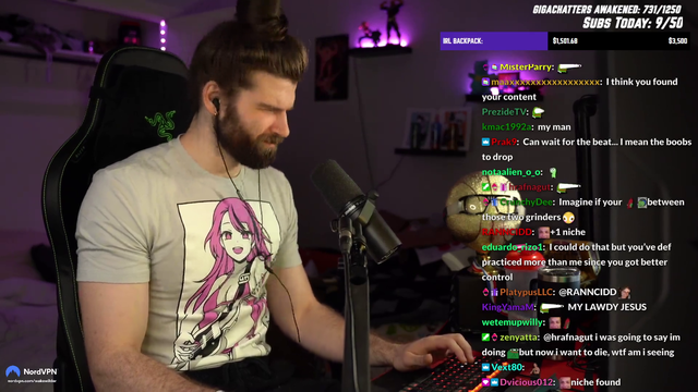 Wake In His Element