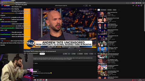Wake on Andrew Tate thinking depression doesnt exist