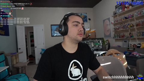 Juicers ruin shroud's chat