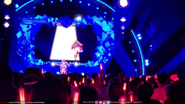 Rob visits a Vtuber concert