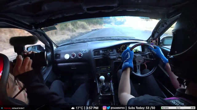 WICKED drifting