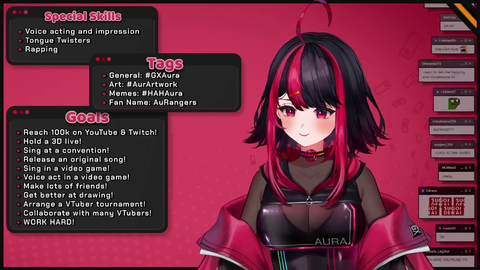 Opera's VTuber Mascot has amazing VOCAL RANGE