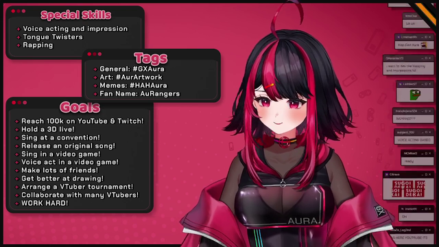 Opera's VTuber Mascot has amazing VOCAL RANGE