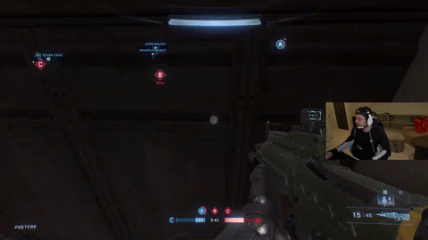 Erobb221 gets pressed and humiliated on his first game of Halo Infinite.