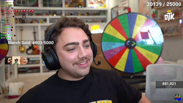 Hafthor finds out Mizkif has a sister