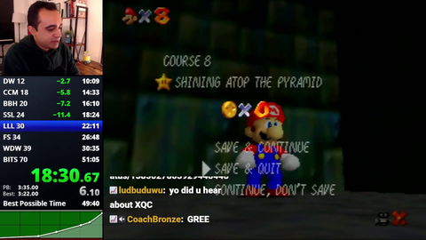Squeex gets PepePains from XQC chatters