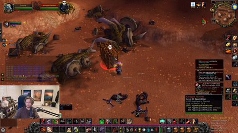 Vei lets the pussy out