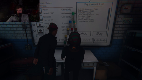 Soda's Phasmophobia stoner lobby entertains during mandatory smoke break
