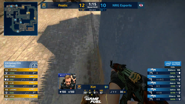 AU CS:GO Crowd Chants About Overwatch