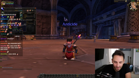 First person to whisper Reckful is the paladin that Reckful played back in 2014 that got his account perma banned.