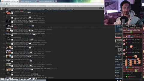 NymN reacts to NymN reacts to Destiny Amouranth clip