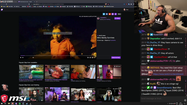 6x banned streamer's take on Minx.