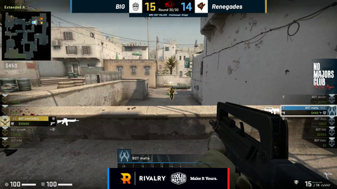 All Bot CS:GO Tournament has Just Gone into Overtime
