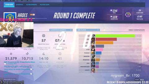 xQc reunites with highschool friend ingame