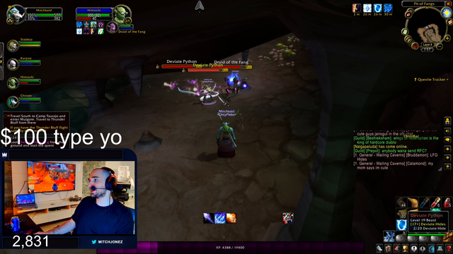 MitchJones Gets A Inspirational Message From Mike Wholesome Tyson After Dying In Hardcore Due To Disconnect And Had To Shave His Head Bald