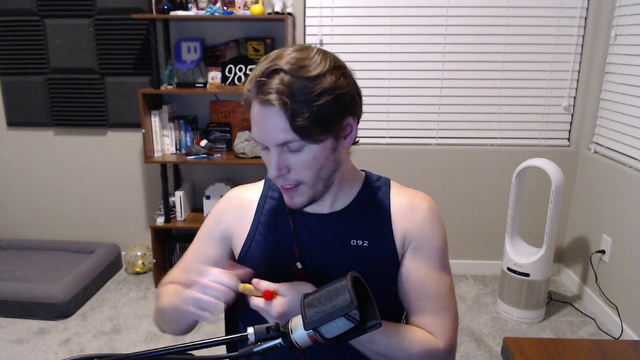 Jerma fascinated by video technology