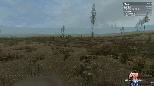 Robbaz makes a confident statement
