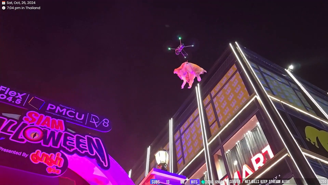 Thailand goes all out for Halloween decorations