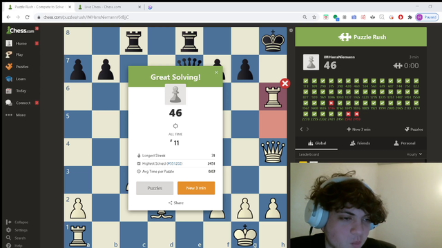 Hans makes a viewers day on his birthday and gifts him sub