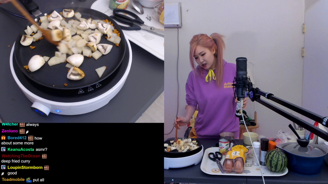 Hachbby loses power in the middle of cooking