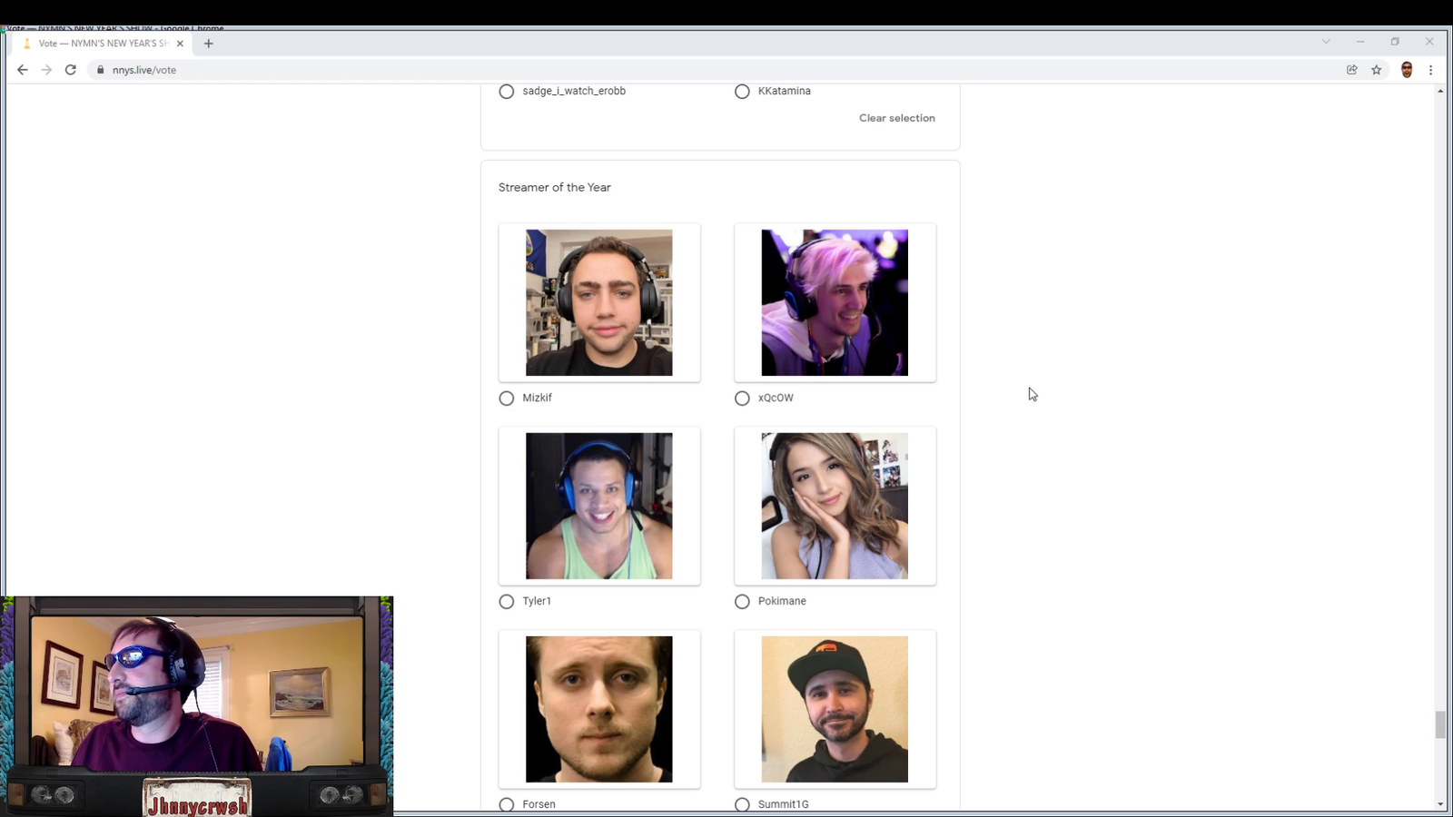 EleGiggle I VOTED FORSEN