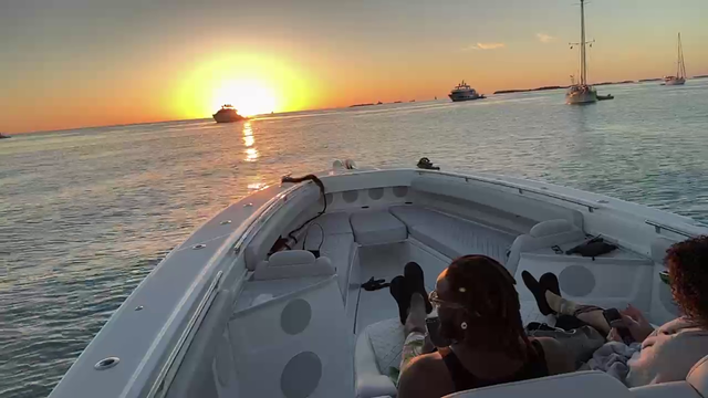 T Pain having good sunset vibes
