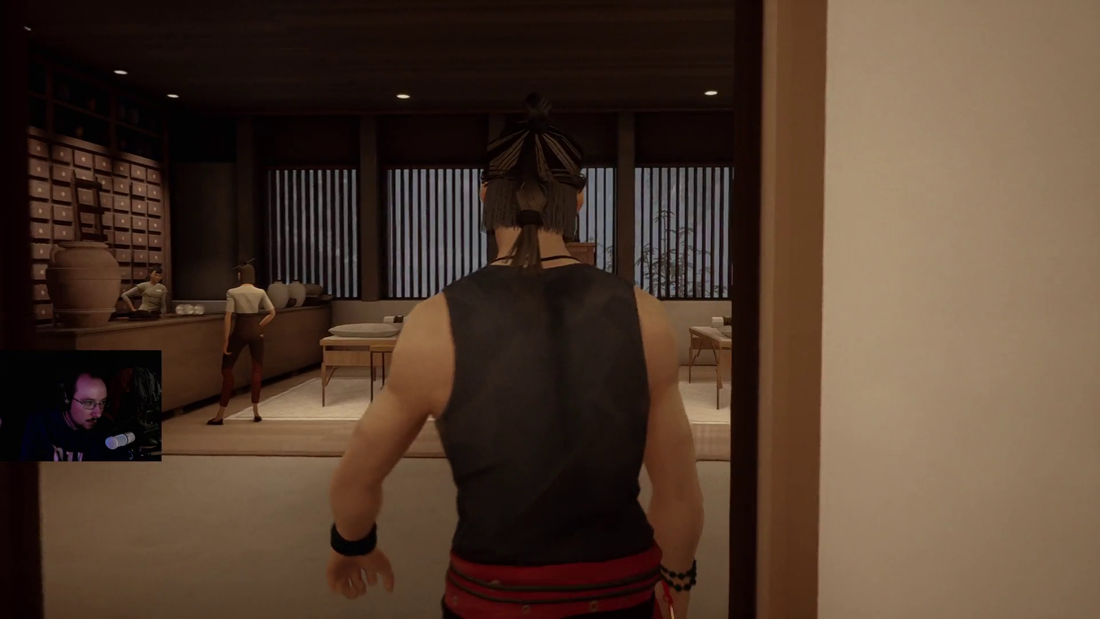 moon seems to be enjoying Sifu