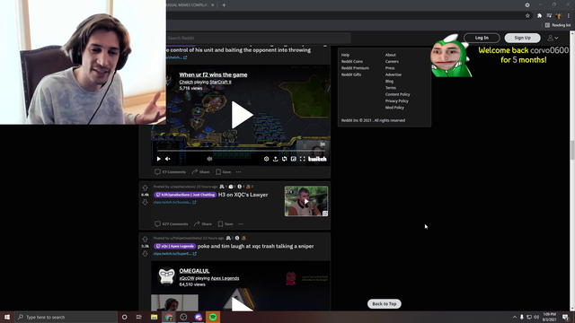 xQc Speaking up about other streamers with DMCA