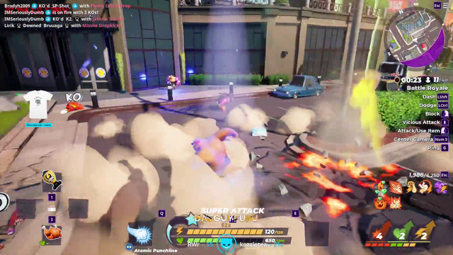 Lirik with the super slam