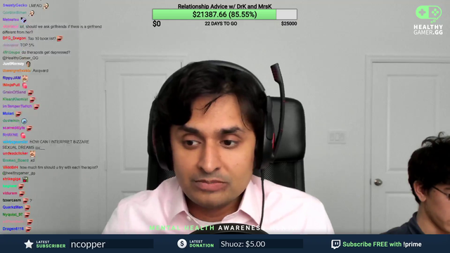 Dr K. makes a joke