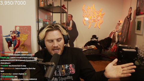 XQc was supposed to slapfight Ludwig at his event but didnt show up