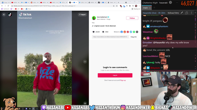 Hasan breaks some really bad news to a viewer... :(